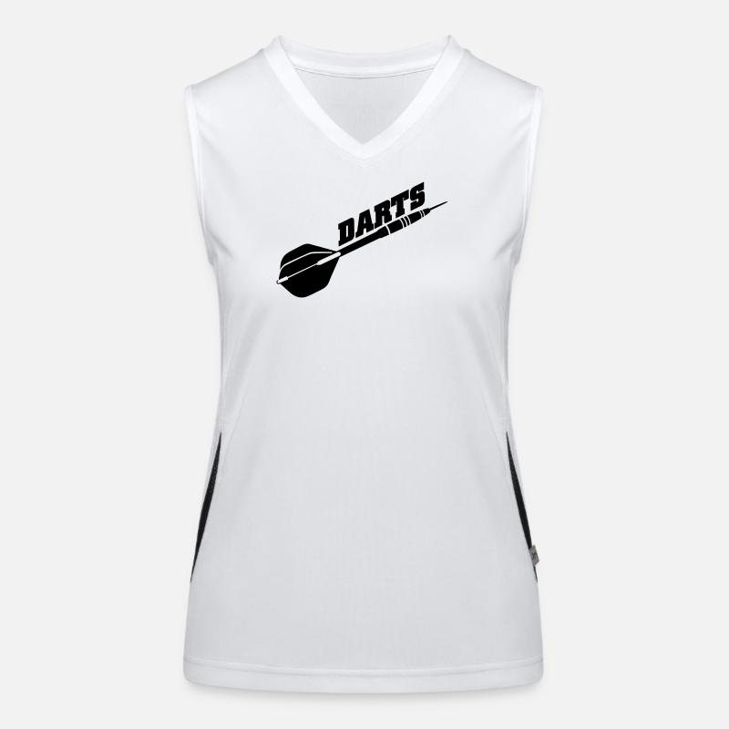 darts Women's Functional Contrast Tank Top