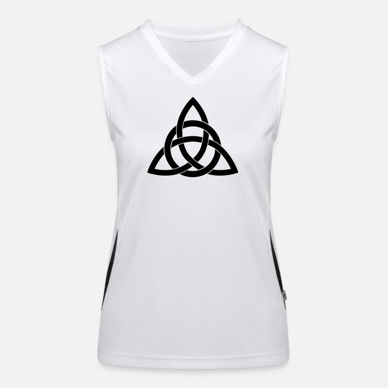 celtic Women's Functional Contrast Tank Top