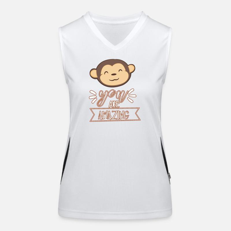 monkey Women's Functional Contrast Tank Top
