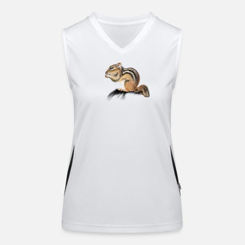 chipmunk Women's Functional Contrast Tank Top