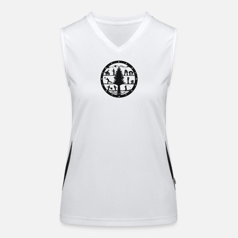 Women's Functional Contrast Tank Top