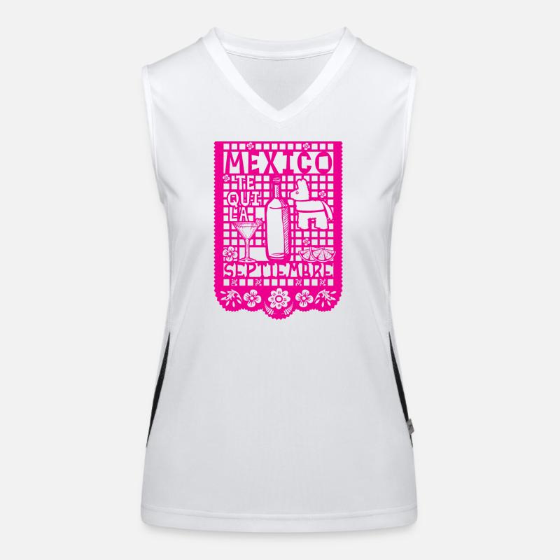 Confetti Women's Functional Contrast Tank Top