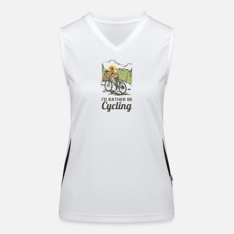 cycle Women's Functional Contrast Tank Top