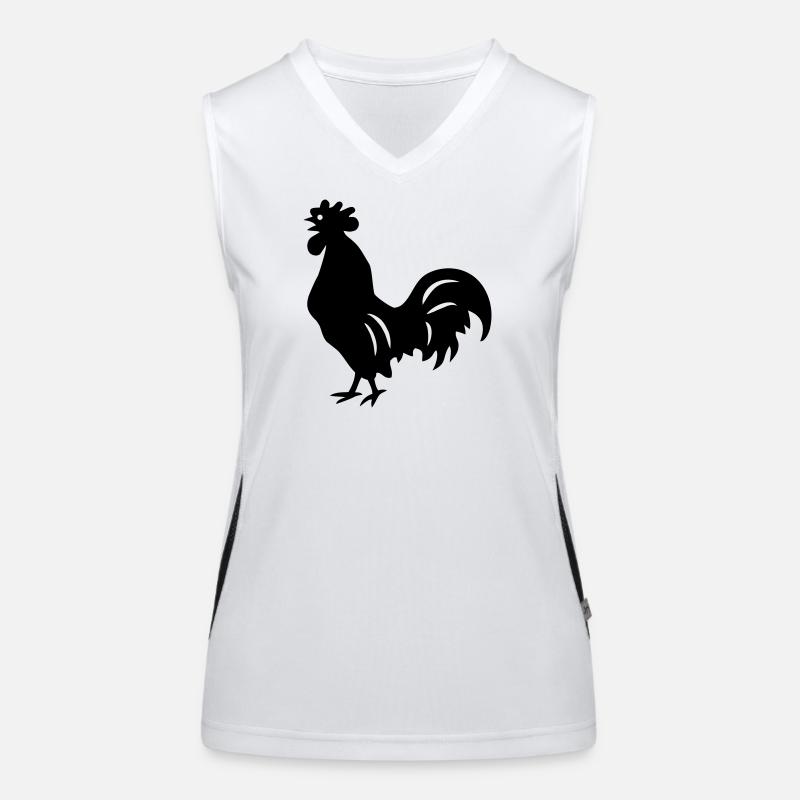 rooster Women's Functional Contrast Tank Top