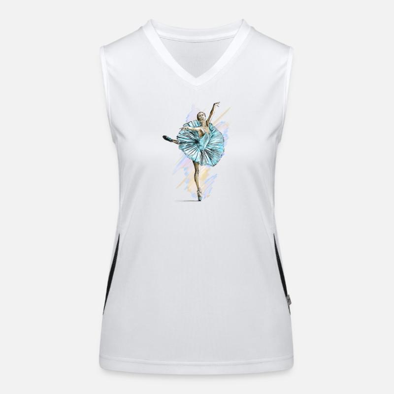 Women's Functional Contrast Tank Top
