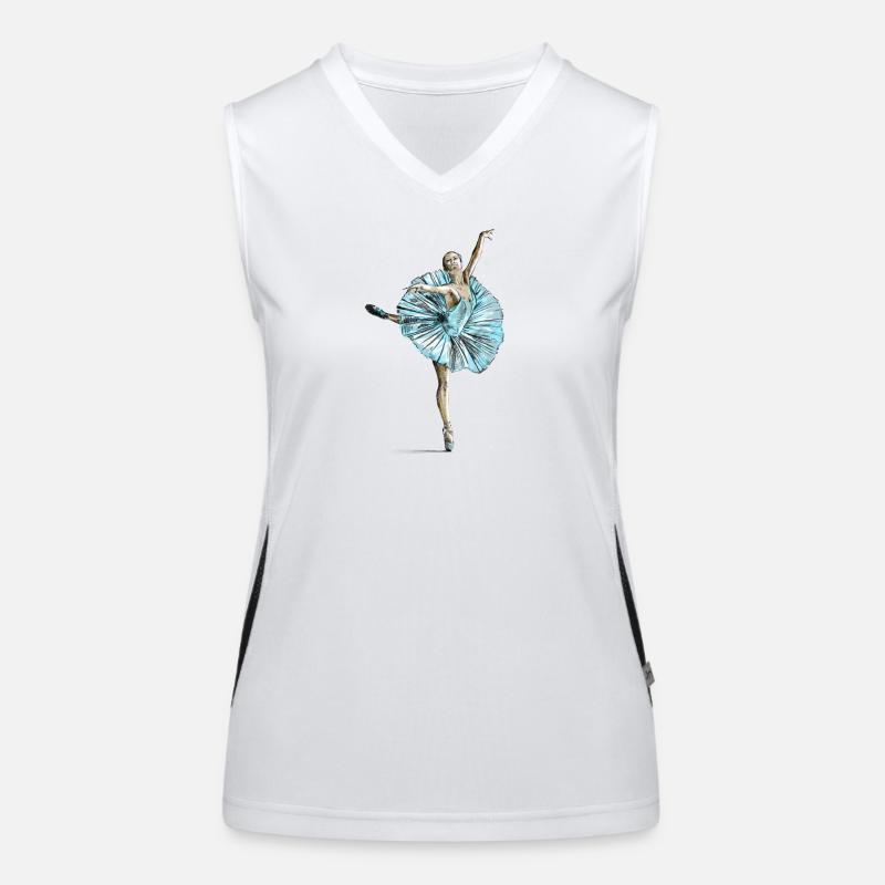 ballet Women's Functional Contrast Tank Top