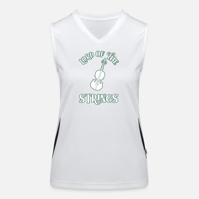 Classical music Women's Functional Contrast Tank Top