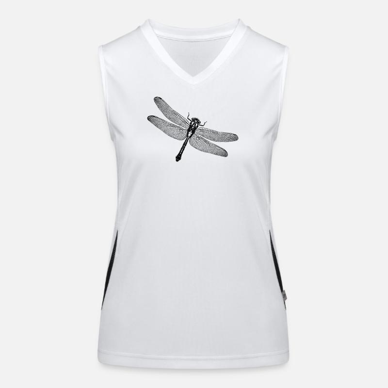 Dragonfly Women's Functional Contrast Tank Top