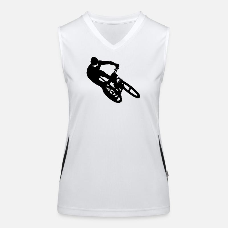 cycling Women's Functional Contrast Tank Top