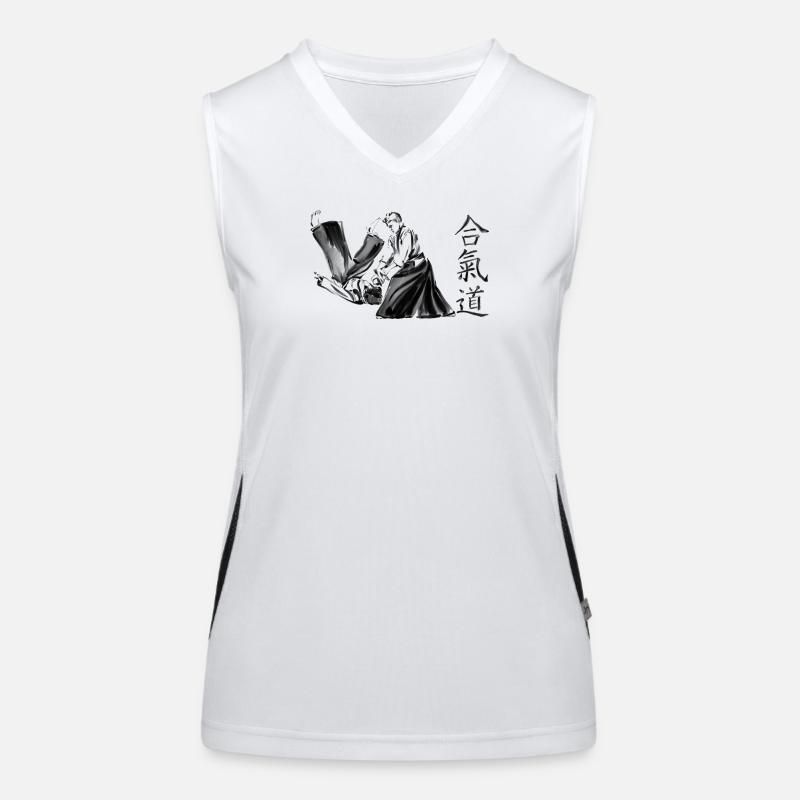 Women's Functional Contrast Tank Top