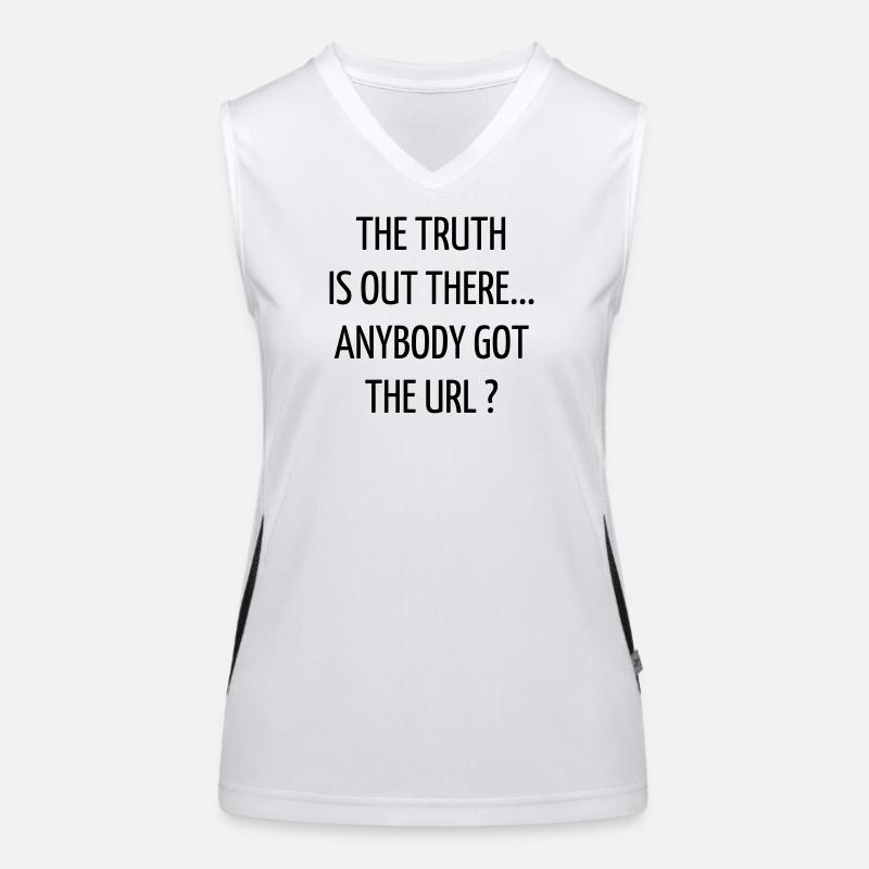 Quote / Gaming / Geek / Gamer / Computer / Game Women's Functional Contrast Tank Top