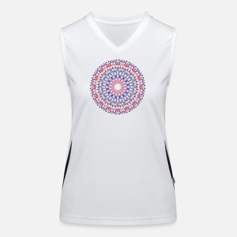 Mandala Mandala Débardeur respirant contrasté Femme
