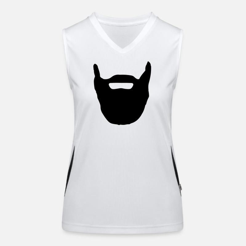 Beard Women's Functional Contrast Tank Top