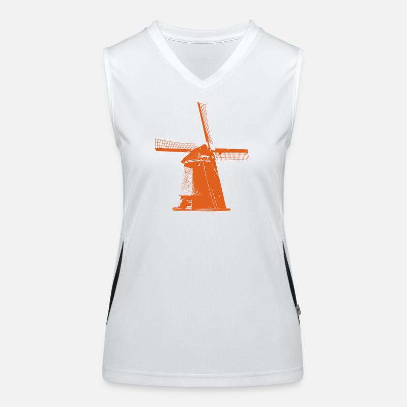 Windmill Netherlands Women's Functional Contrast Tank Top