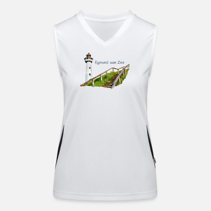 lighthouse Women's Functional Contrast Tank Top