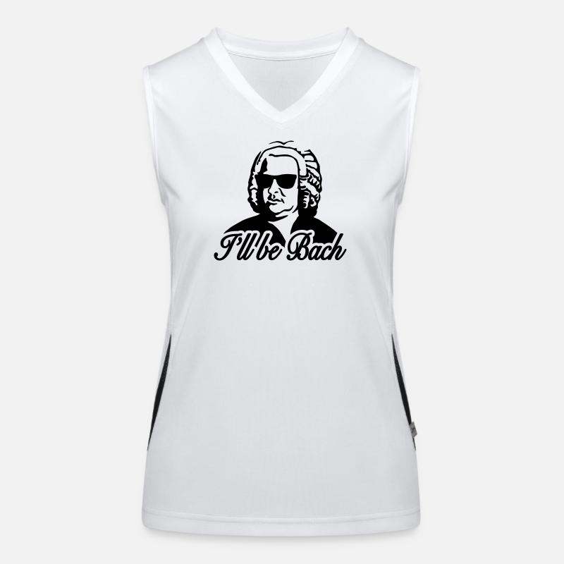 I'll be bach 2b Women's Functional Contrast Tank Top