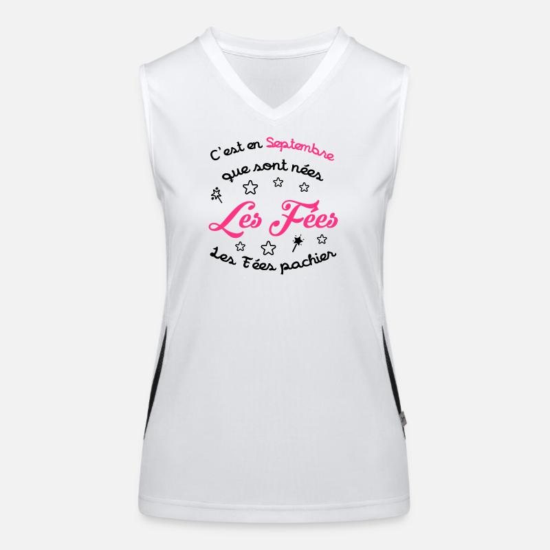 Mädchen / Fee / Prinzessin / Baby Funktionelles Kontrast-Tank Top für Frauen