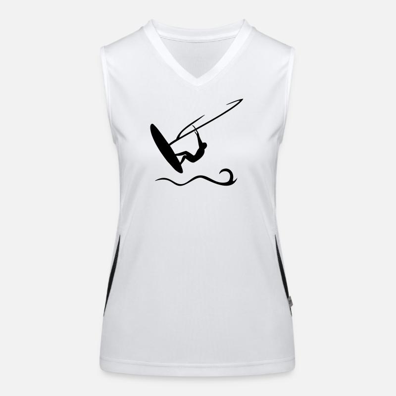 windsurfing Women's Functional Contrast Tank Top