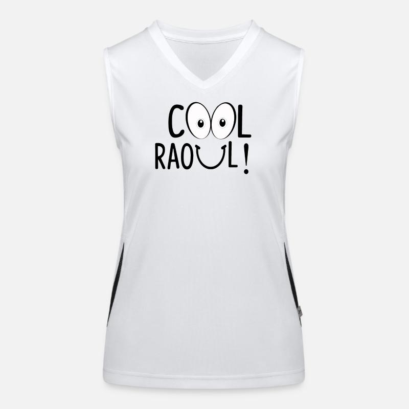 COOL RAOUL ! Débardeur respirant contrasté Femme