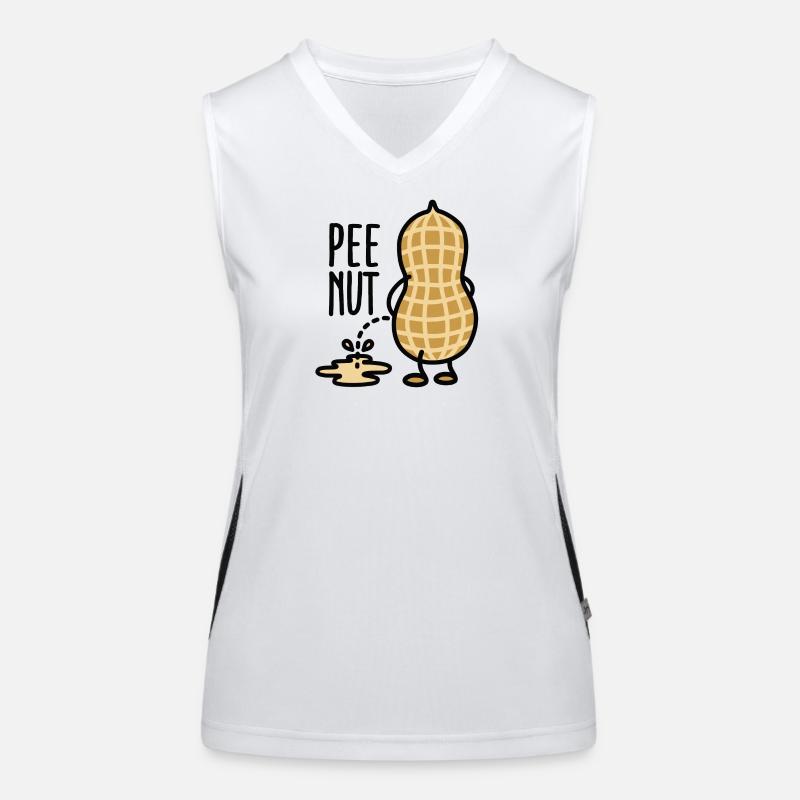 Pee-nut Funktionelles Kontrast-Tank Top für Frauen