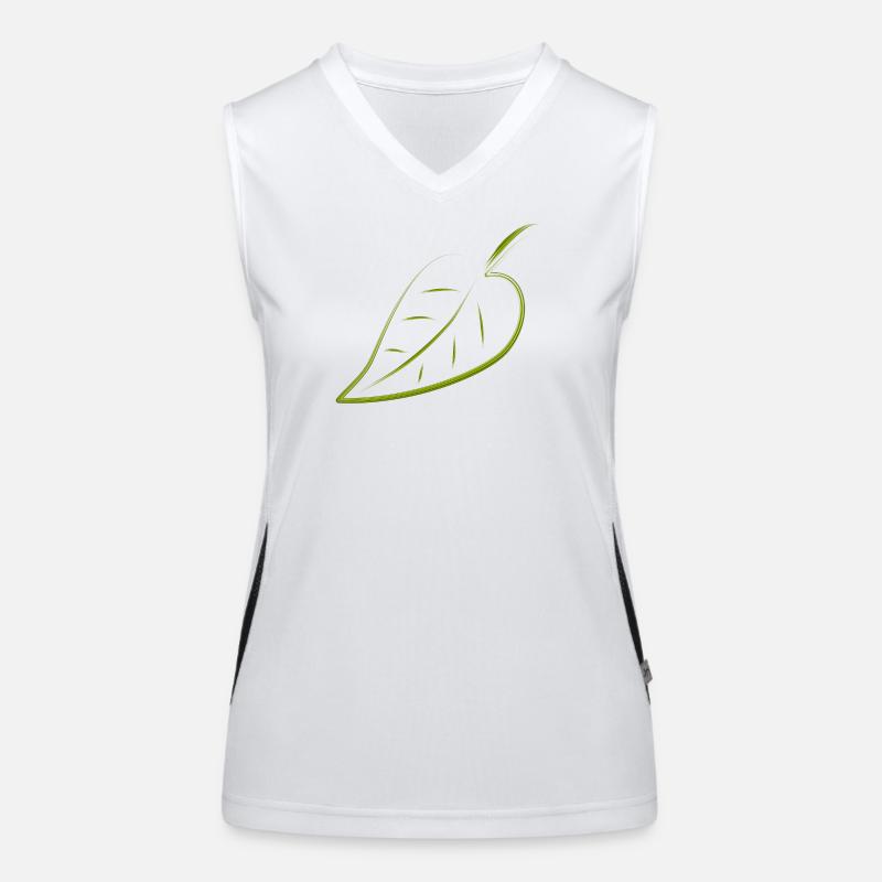 leaf Women's Functional Contrast Tank Top
