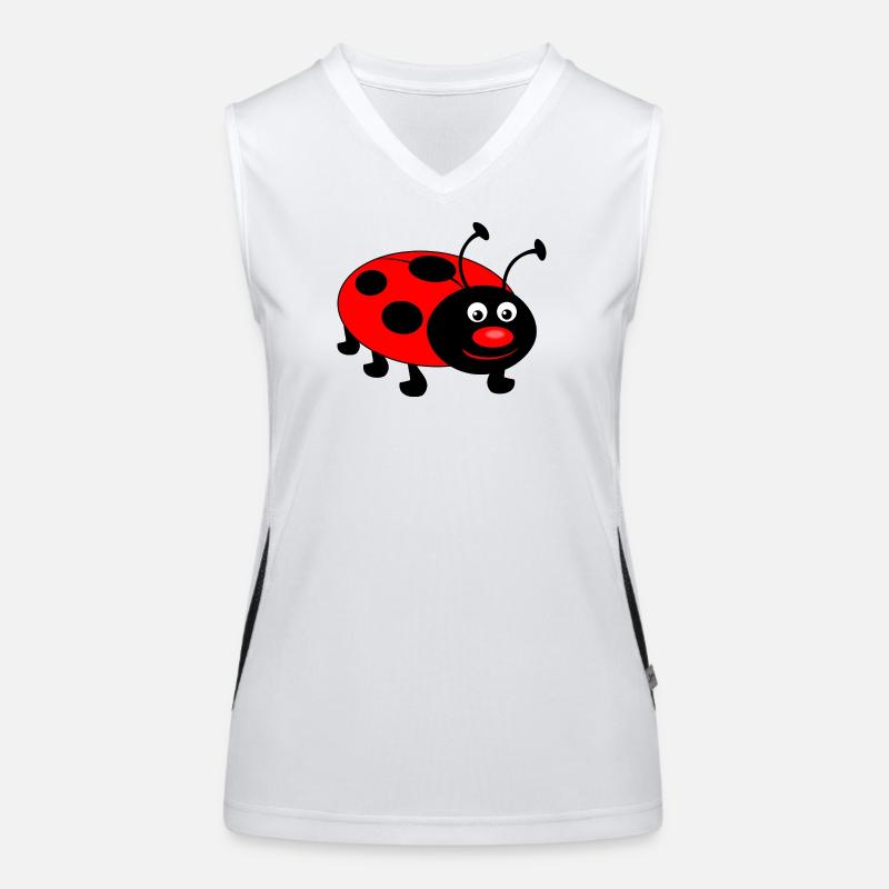 ladybug Women's Functional Contrast Tank Top