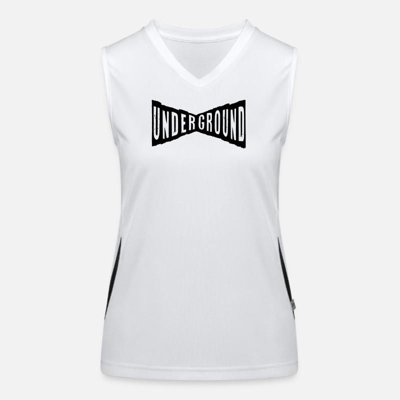 underground gangster like a boss krass cool Funktionelles Kontrast-Tank Top für Frauen