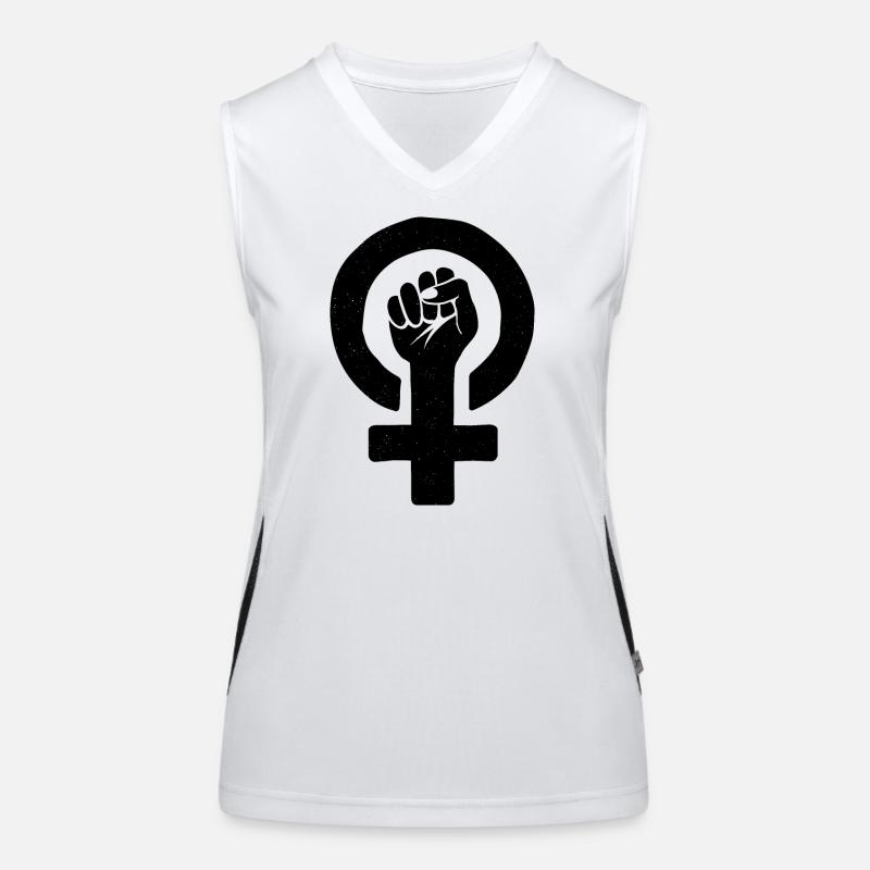 Please upload the design Women's Functional Contrast Tank Top