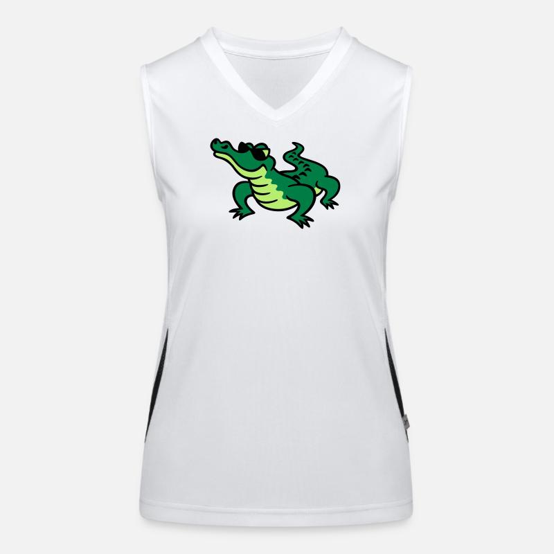 Cool Croc Débardeur respirant contrasté Femme