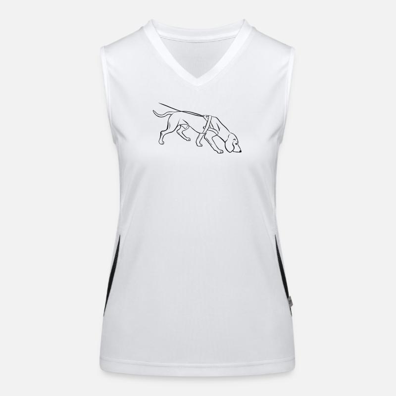 bloodhound Women's Functional Contrast Tank Top