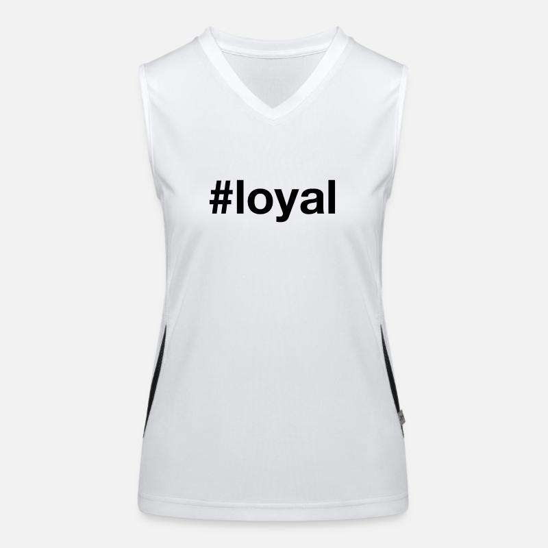LOYAL Women's Functional Contrast Tank Top
