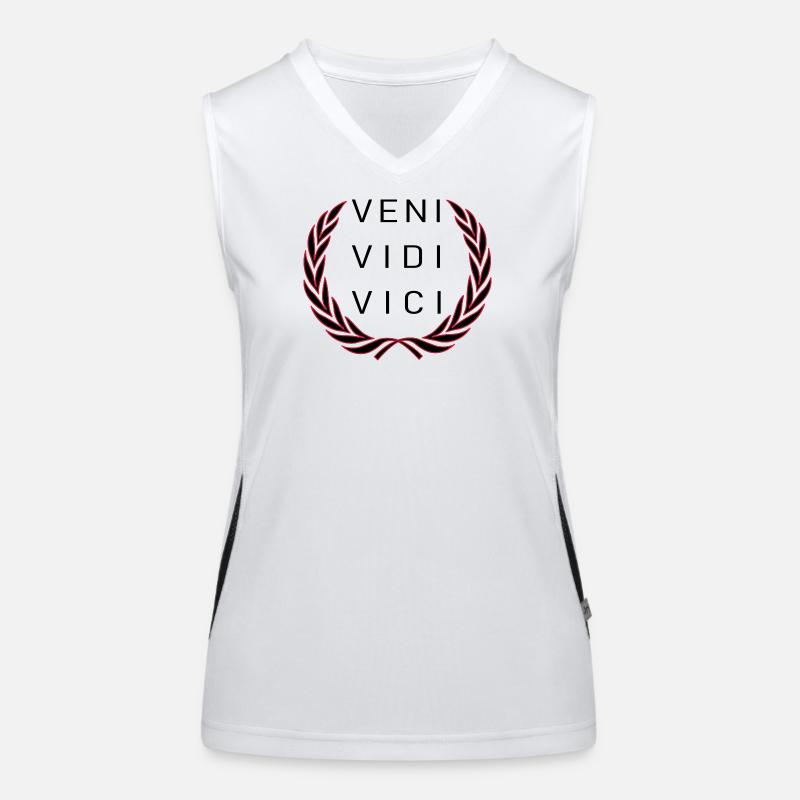 Veni Vidi Vici Débardeur respirant contrasté Femme