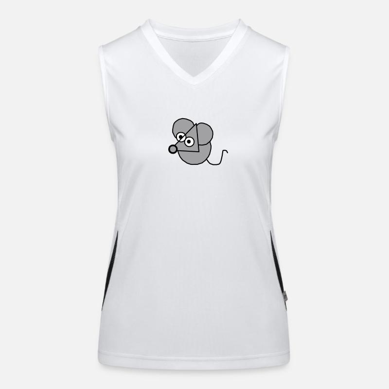 mouse Women's Functional Contrast Tank Top