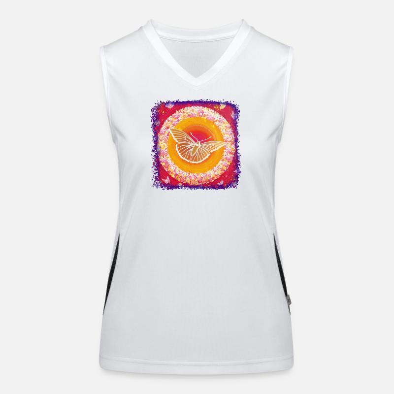 Stargate lightness - Sonja Ariel von Staden Women's Functional Contrast Tank Top