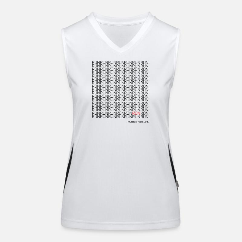 runner Women's Functional Contrast Tank Top