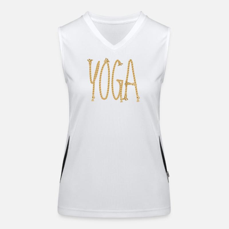 Yoga Scripture Women's Functional Contrast Tank Top