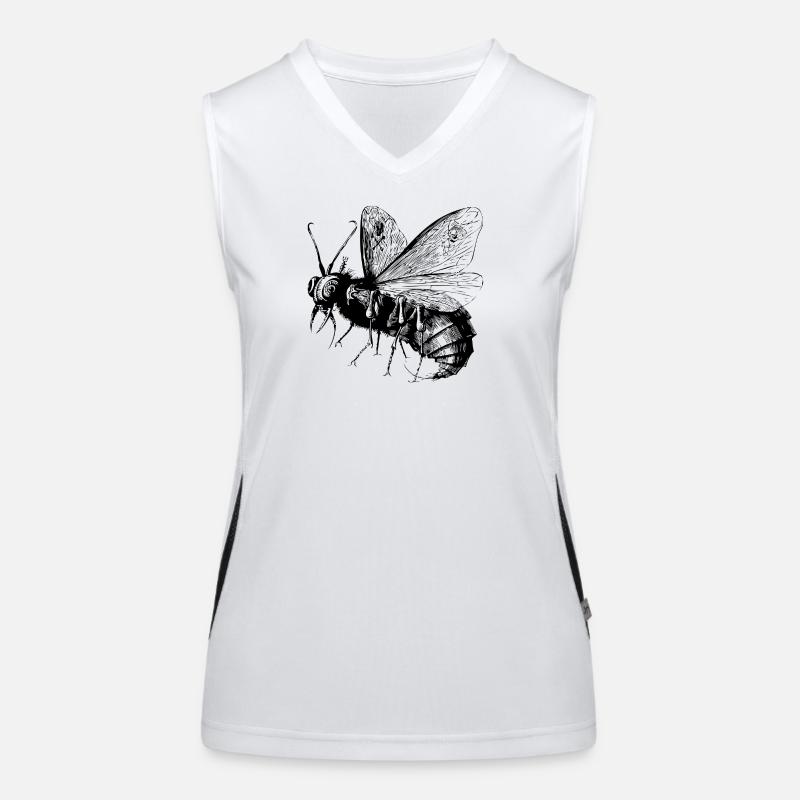 Beelzebub | Devil | Demon | Devil | Satan Women's Functional Contrast Tank Top