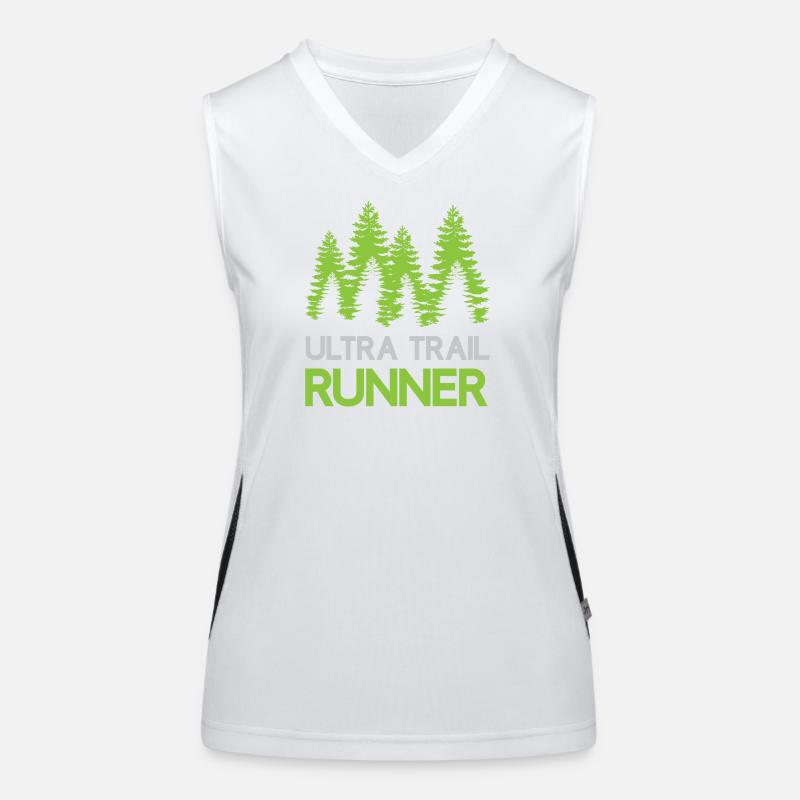 Ultra Trail Runner Débardeur respirant contrasté Femme