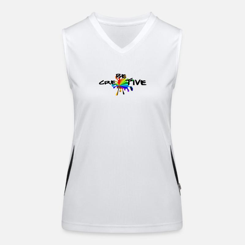 Be creative - Be creative Women's Functional Contrast Tank Top