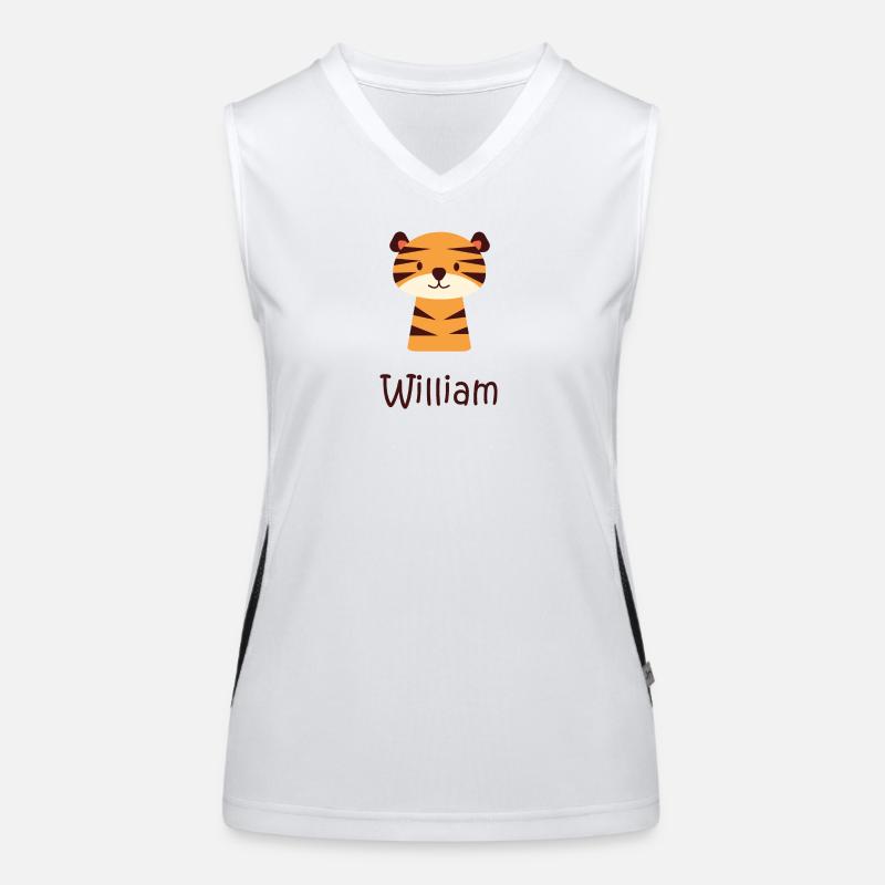 William Débardeur respirant contrasté Femme