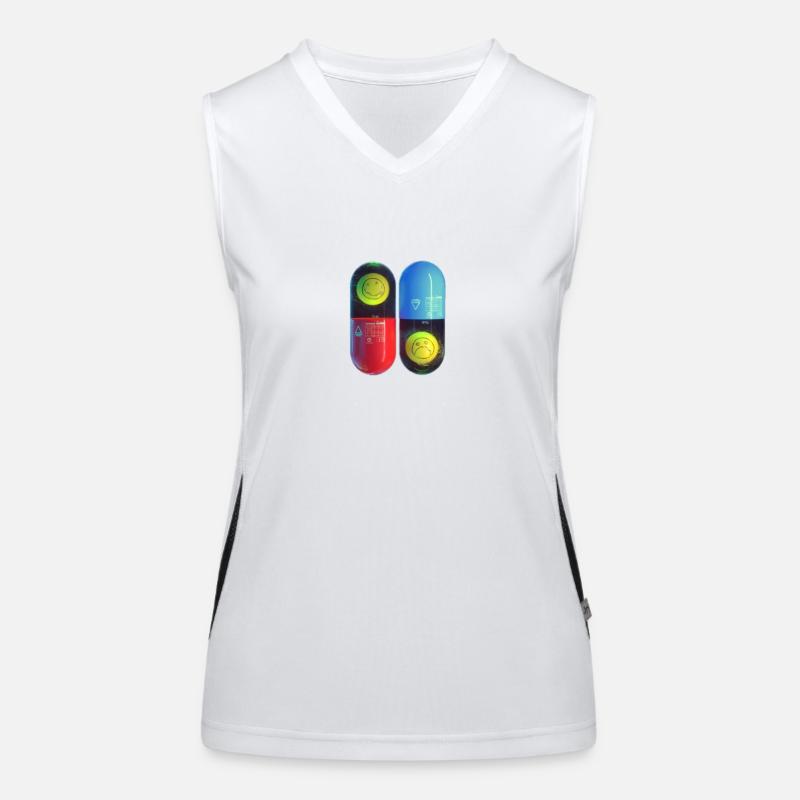Women's Functional Contrast Tank Top