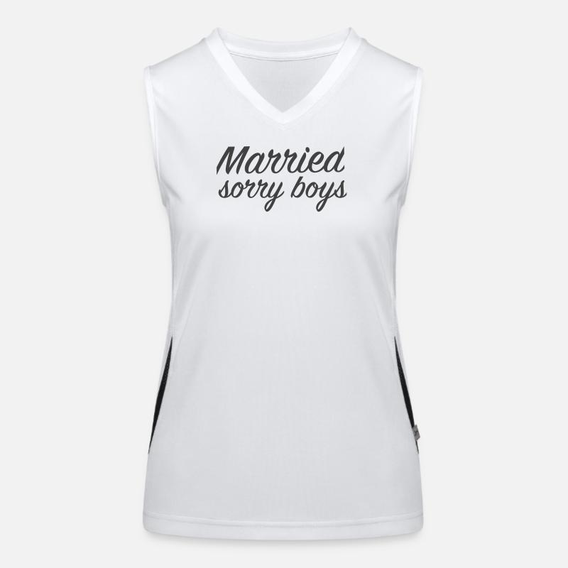 married Funktionelles Kontrast-Tank Top für Frauen