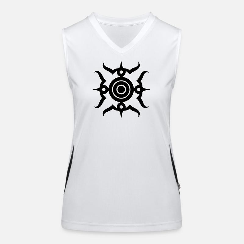 Kakean Maluku Funktionelles Kontrast-Tank Top für Frauen