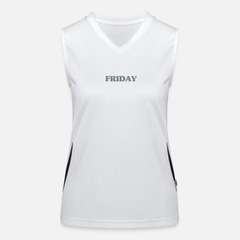 Freitag Funktionelles Kontrast-Tank Top für Frauen