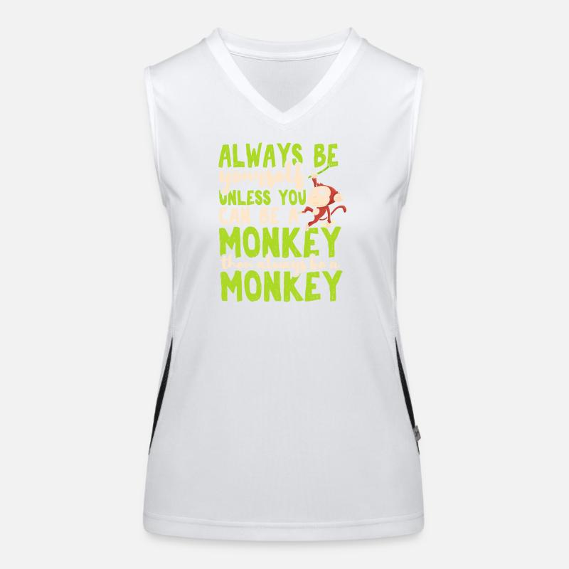 Monkey Women's Functional Contrast Tank Top