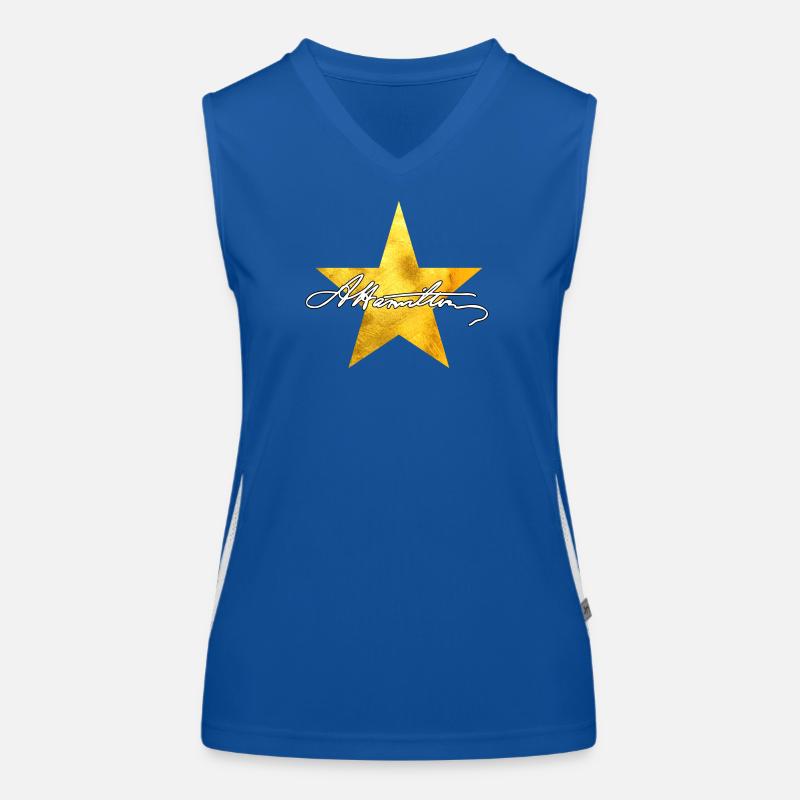 Hamilton Gold Star Funktionelles Kontrast-Tank Top für Frauen