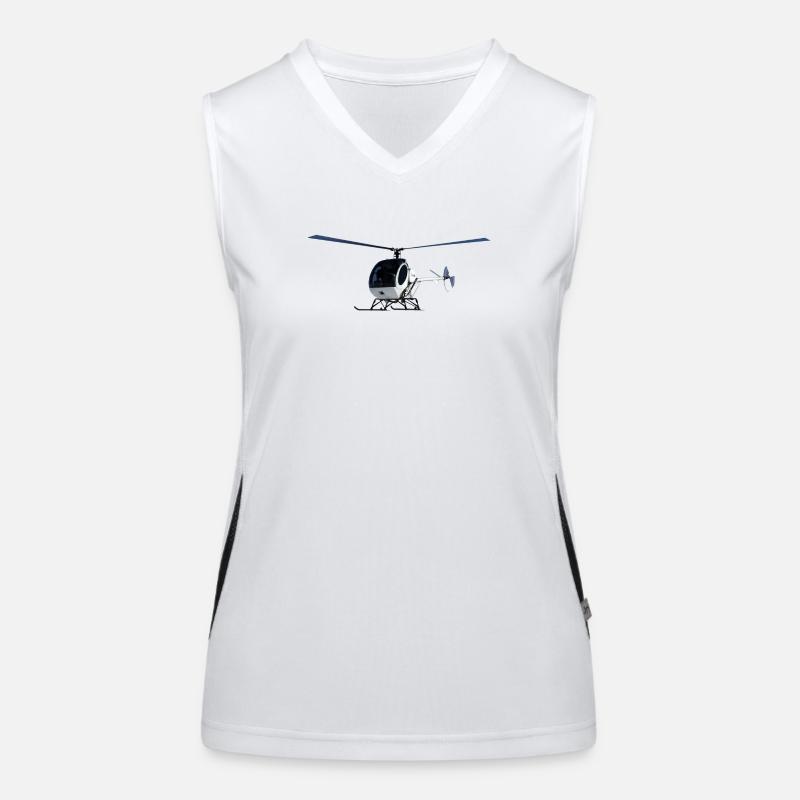 Schweizer 300 Funktionelles Kontrast-Tank Top für Frauen