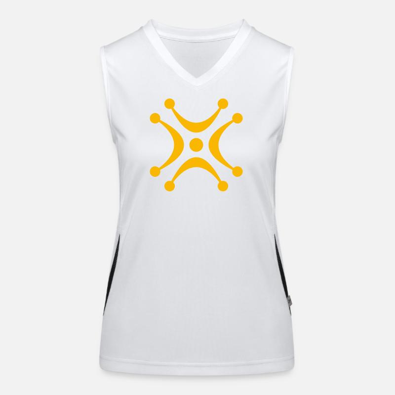 LABARO CANTABRO M1 Women's Functional Contrast Tank Top