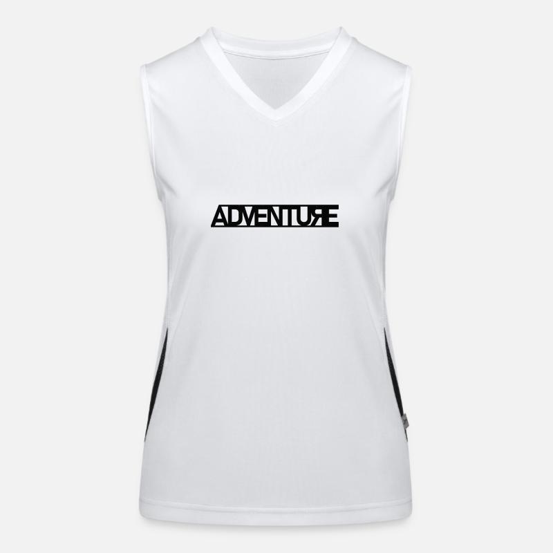 Adventure explorer Women's Functional Contrast Tank Top