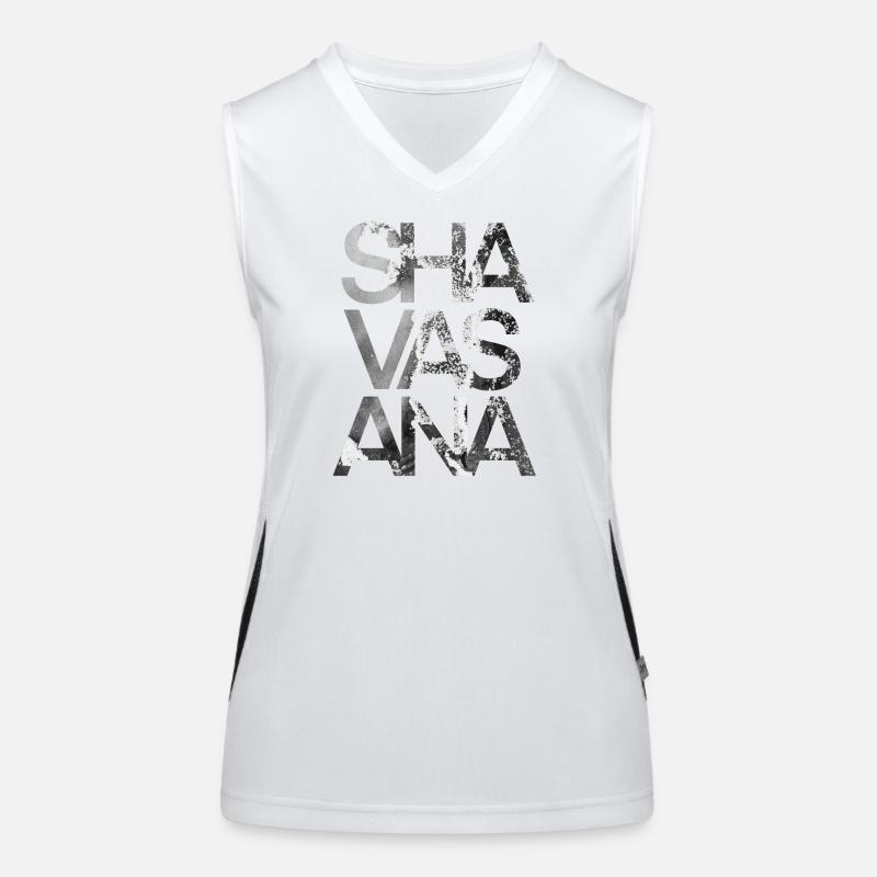 S H A V A S A N A Funktionelles Kontrast-Tank Top für Frauen